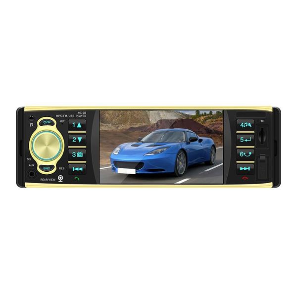 4019b 4.1 inch 1 one din car radio audio stereo aux fm radio station bluetooth autoradio support rearview camera remote control
4019b 4.1 inch 1 one din car radio audio stereo aux fm radio station bluetooth autoradio support rearview camera remote control