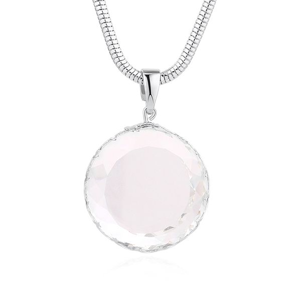 f&g fashion oval glass necklace jewelry anddouble side mirrors pendant necklaces, Silver
f&g fashion oval glass necklace jewelry anddouble side mirrors pendant necklaces, Silver