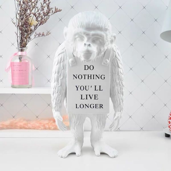 banksy art and craft monkey street famous artist animal sign statue creative resin modern decorations for home ornaments
banksy art and craft monkey street famous artist animal sign statue creative resin modern decorations for home ornaments