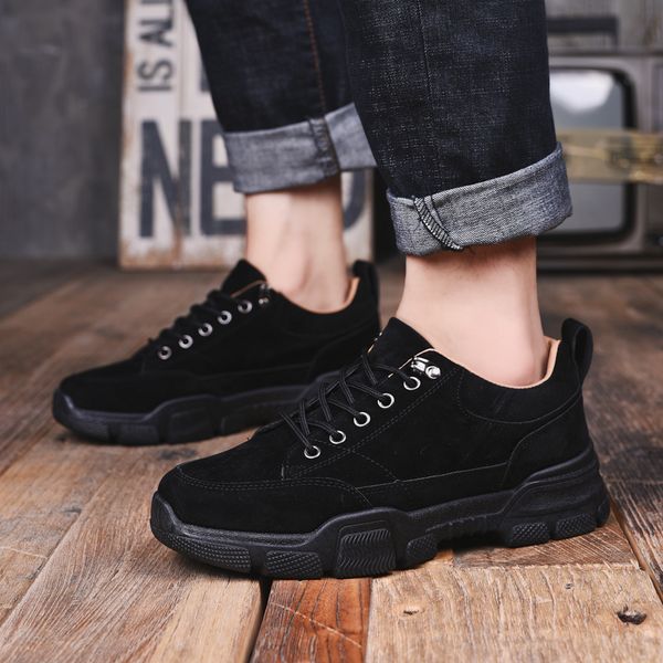 fashion male casual shoes breathable sneakers male comfortable leather men shoes lazy lace-up casual sneakers men hc-383, Black
fashion male casual shoes breathable sneakers male comfortable leather men shoes lazy lace-up casual sneakers men hc-383, Black
