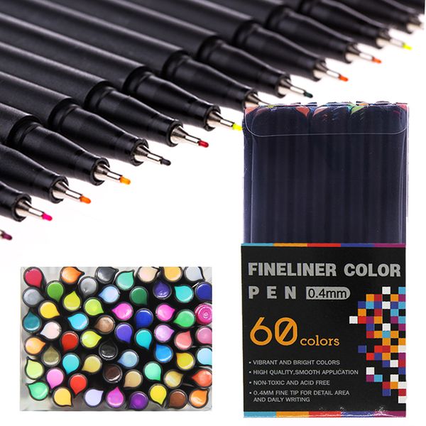 12/24/36/48/60 color fineliner pen felt tip school office supplies set drawing sketch art marker
12/24/36/48/60 color fineliner pen felt tip school office supplies set drawing sketch art marker