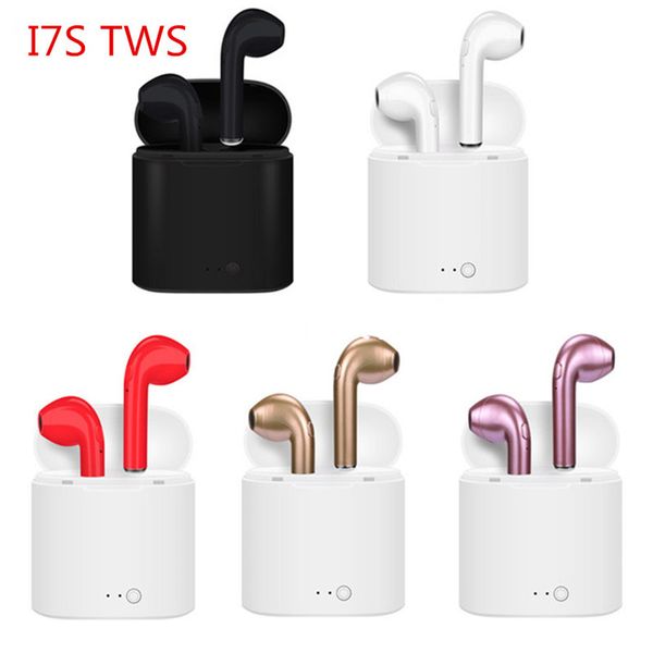 Наушники I7S TWS Беспроводные наушники Bluetooth Наушники с зарядным устройством Мини Blu
Наушники I7S TWS Беспроводные наушники Bluetooth Наушники с зарядным устройством Мини Blu