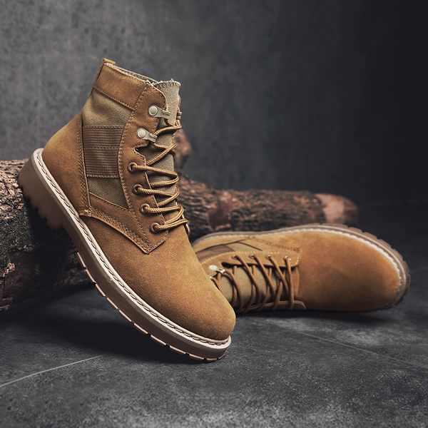 winter fashion casual suede men's ankle boots men's shoes work canvas boots sports shoes walking casual shoes, Black
winter fashion casual suede men's ankle boots men's shoes work canvas boots sports shoes walking casual shoes, Black