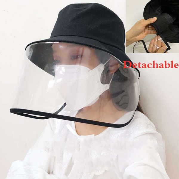 men womens fisherman hat with mask anti-saliva virus sand protective cap summer outdoor sun protection hiking riding sports cap, Black;white
men womens fisherman hat with mask anti-saliva virus sand protective cap summer outdoor sun protection hiking riding sports cap, Black;white