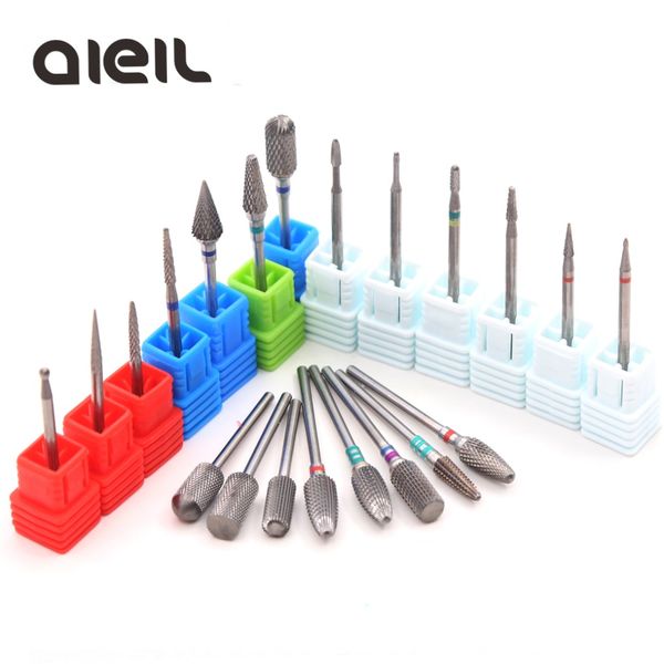 carbide rotary burr nail drill bits milling cutters for manicure machine milling cutters for pedicure cutter nail art tool, Silver
carbide rotary burr nail drill bits milling cutters for manicure machine milling cutters for pedicure cutter nail art tool, Silver