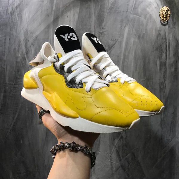 2019 y-3 kaiwa chunky men women casual shoes luxurious fashion yellow black red white y3 boots sneakers 38-44
2019 y-3 kaiwa chunky men women casual shoes luxurious fashion yellow black red white y3 boots sneakers 38-44