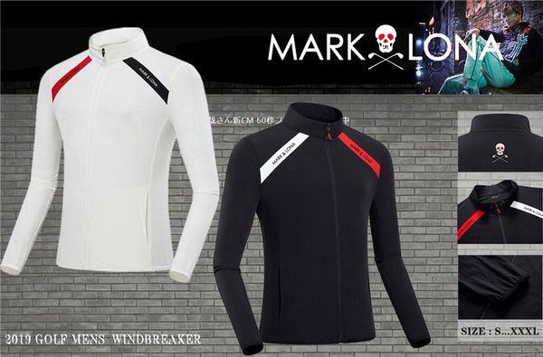 c.2019 golf apparel men's spring and autumn long-sleeved golf apparel jacket ing, Red;blue
c.2019 golf apparel men's spring and autumn long-sleeved golf apparel jacket ing, Red;blue