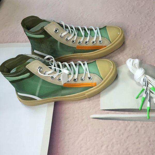 2019 high off green gauze designer skateboard canvas shoes men running shoes men women's casual fashion sports shoes og box
2019 high off green gauze designer skateboard canvas shoes men running shoes men women's casual fashion sports shoes og box
