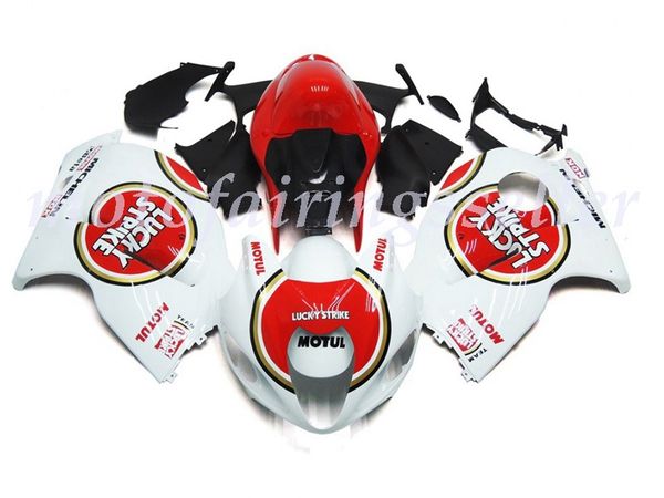 new abs plastic fairings kit fit for suzuki gsx1300 1300r 1997 98 99 00 01 02 03 04 05 06 2007 injection mold red lucky strike style
new abs plastic fairings kit fit for suzuki gsx1300 1300r 1997 98 99 00 01 02 03 04 05 06 2007 injection mold red lucky strike style