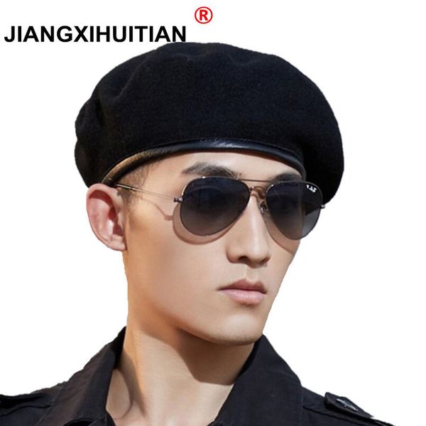 2018 men and women outdoor breathable pure wool beret hats caps special forces soldiers death squads training camp hat, Blue;gray
2018 men and women outdoor breathable pure wool beret hats caps special forces soldiers death squads training camp hat, Blue;gray