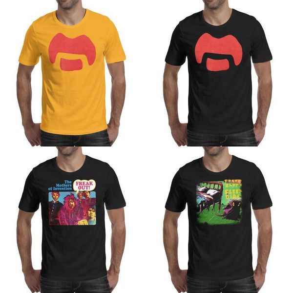 fashion mens printing frank zappa sleep dirt sport t shirt black funny retro shirts classic mustache piquantique, White;black
fashion mens printing frank zappa sleep dirt sport t shirt black funny retro shirts classic mustache piquantique, White;black