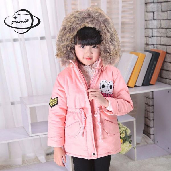 yauamdb kids parkas jacket 2018 winter 4-11y polyester boys girls coats zipper hooded fashion children outerwear clothes zy70, Blue;gray
yauamdb kids parkas jacket 2018 winter 4-11y polyester boys girls coats zipper hooded fashion children outerwear clothes zy70, Blue;gray