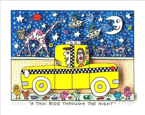 james rizzi " a taxi ride through the night " home decor handcrafts /hd print oil painting on canvas wall art canvas pictures 1912
james rizzi " a taxi ride through the night " home decor handcrafts /hd print oil painting on canvas wall art canvas pictures 1912