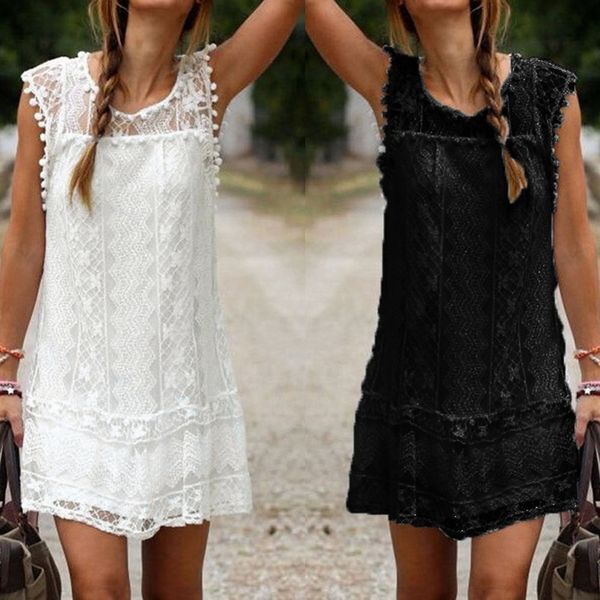 5xl plus size summer dress 2019 women casual beach short dress tassel black white mini lace party dresses vestidos, Black;gray
5xl plus size summer dress 2019 women casual beach short dress tassel black white mini lace party dresses vestidos, Black;gray