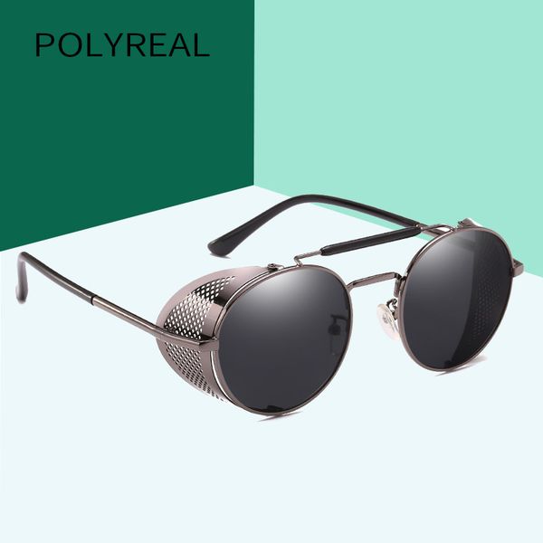 polyreal vintage steampunk goggles sunglasses men women fashion retro metal eyewear sun glasses for female male punk, White;black
polyreal vintage steampunk goggles sunglasses men women fashion retro metal eyewear sun glasses for female male punk, White;black