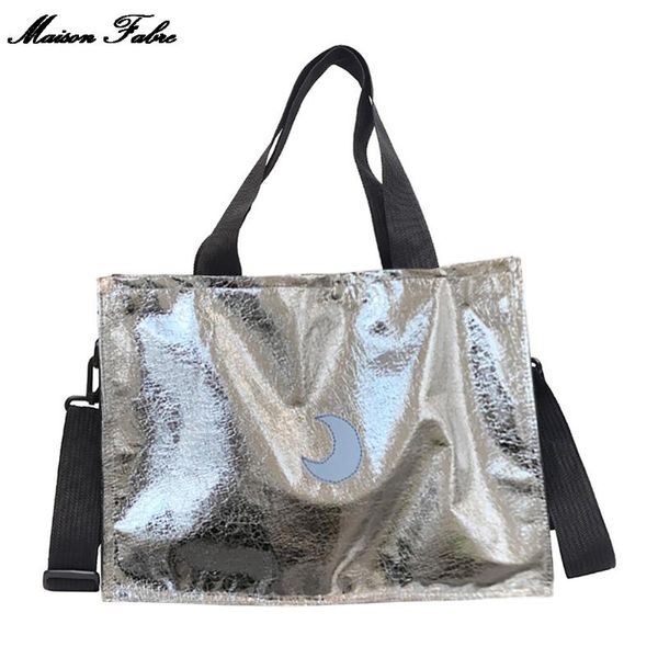 maison fabre 2019 new women fashion nylon moon reflective purse hasp shoulder messenger casual bags mobile phone bag
maison fabre 2019 new women fashion nylon moon reflective purse hasp shoulder messenger casual bags mobile phone bag