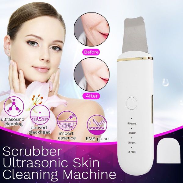 ultrasonic ion deep cleaning facial pore cleaner blackhead remover skin scrubber peeling shovel face lifting usb rechargeable
ultrasonic ion deep cleaning facial pore cleaner blackhead remover skin scrubber peeling shovel face lifting usb rechargeable