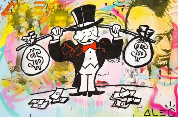 alec monopoly oil painting on canvas graffiti art money weights home decor handpainted &hd print for living room 191025
alec monopoly oil painting on canvas graffiti art money weights home decor handpainted &hd print for living room 191025