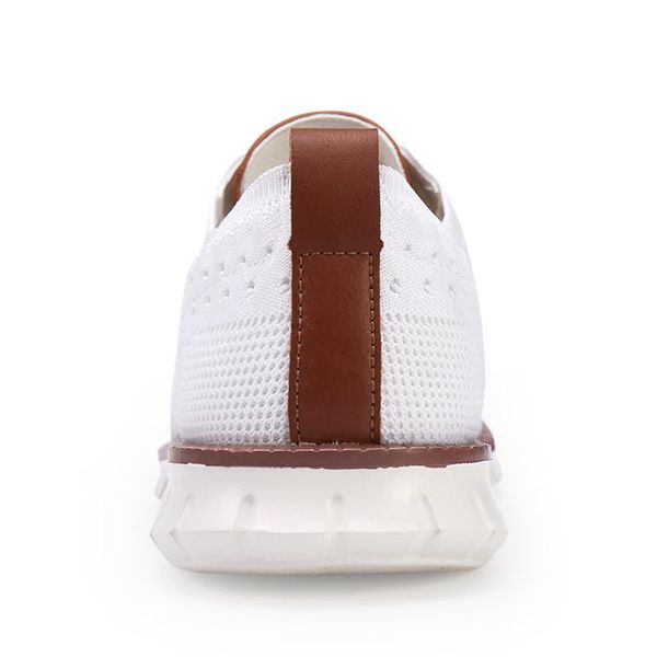 with box merkmak casual knitted mesh men's shoes solid shallow lace up lightweight soft men sneakers shoes breathable man footwear, Black
with box merkmak casual knitted mesh men's shoes solid shallow lace up lightweight soft men sneakers shoes breathable man footwear, Black