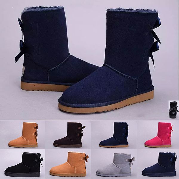 Brand shoes Women's Australia Classic kneel Boots Ankle boots Black Grey chestnut navy blue Women girl boots Size US 5-10
Brand shoes Women's Australia Classic kneel Boots Ankle boots Black Grey chestnut navy blue Women girl boots Size US 5-10