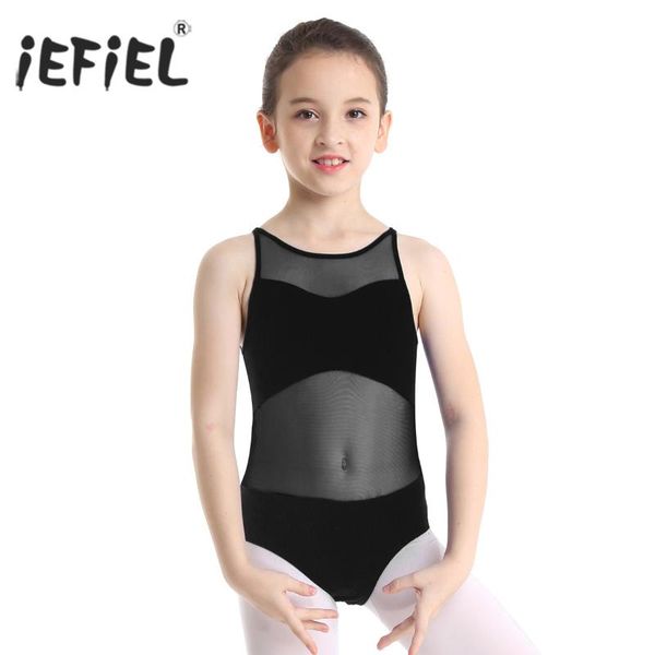 iefiel girls ballet dancewear mesh back zipper closure ballerina lyrical dance costumes gymnastics leotard bodysuit for kids, Black;red
iefiel girls ballet dancewear mesh back zipper closure ballerina lyrical dance costumes gymnastics leotard bodysuit for kids, Black;red