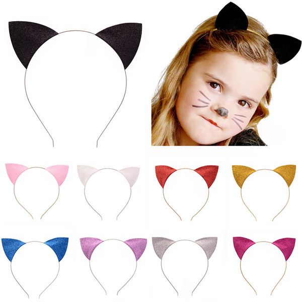 Hot Sale Girls Cute Alloy Glitter Hairbands Lovely Cat Ear Headbands Bezel Women Headwrap Hair Accessories Children's Gift
Hot Sale Girls Cute Alloy Glitter Hairbands Lovely Cat Ear Headbands Bezel Women Headwrap Hair Accessories Children's Gift
