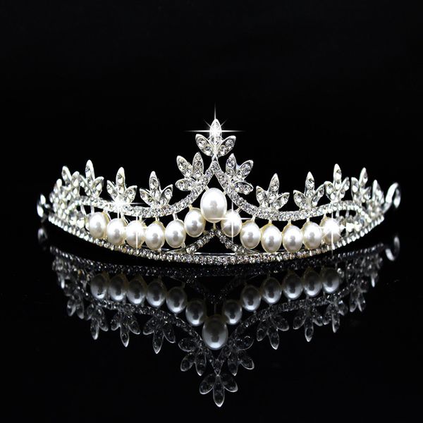 wedding bridal crystal pearl beads tiara headband prom girl princess crown headwear hair accessiories @m23, Golden;white
wedding bridal crystal pearl beads tiara headband prom girl princess crown headwear hair accessiories @m23, Golden;white