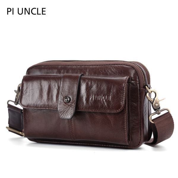new men's leather one shoulder messenger bag multi function waist bag men's retro chest business leisure one shoulder 
new men's leather one shoulder messenger bag multi function waist bag men's retro chest business leisure one shoulder