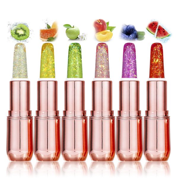 minfei natural fruit jelly lipsticks makeup long lasting moisturizer temperature changing color diamond batom lip stick
minfei natural fruit jelly lipsticks makeup long lasting moisturizer temperature changing color diamond batom lip stick