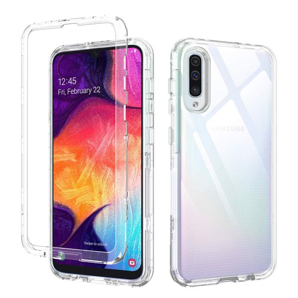 for samsung a50 case clear 3 in 1 heavy duty full-body protection cover phone case for samsung galaxy a30 a20
for samsung a50 case clear 3 in 1 heavy duty full-body protection cover phone case for samsung galaxy a30 a20