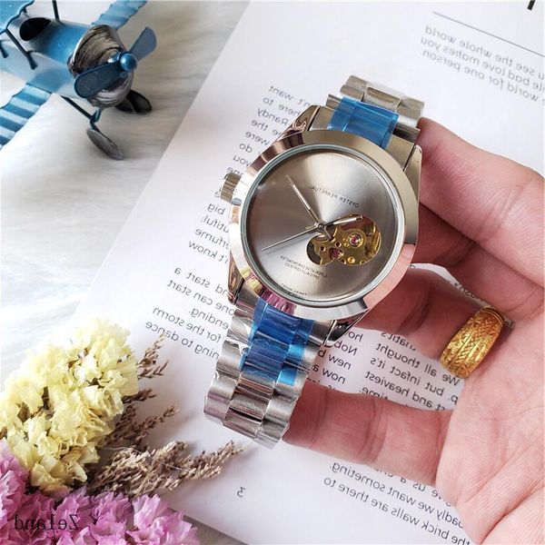 2020 simplicity luxury watch automatic mechanical watches fashion designer wristwatches stainless steel mens watches auto date, Slivery;brown
2020 simplicity luxury watch automatic mechanical watches fashion designer wristwatches stainless steel mens watches auto date, Slivery;brown