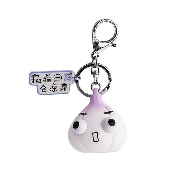 cute novelty merchandise pinched joy onions pendant keyrings 3d imitation vegetable key chain children gift bag accessories, Silver
cute novelty merchandise pinched joy onions pendant keyrings 3d imitation vegetable key chain children gift bag accessories, Silver