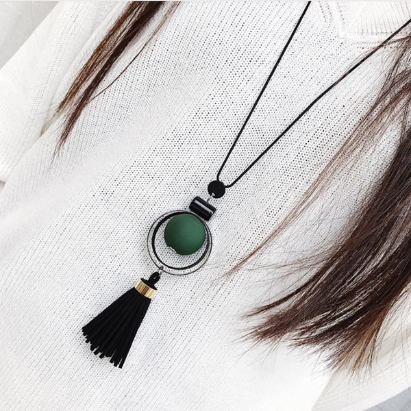 south korea joker fashion double long sweater chain necklace female clothing accessories pendant christmas ornaments
south korea joker fashion double long sweater chain necklace female clothing accessories pendant christmas ornaments