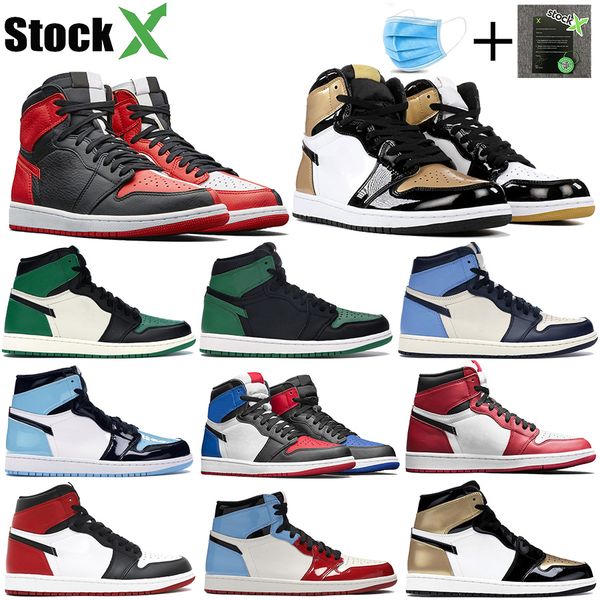 2020 jumpman 1 nc mens basketball shoes high pine green black shattered backboard 1s designer sneakers unc patent chicago bloodline trainers
2020 jumpman 1 nc mens basketball shoes high pine green black shattered backboard 1s designer sneakers unc patent chicago bloodline trainers