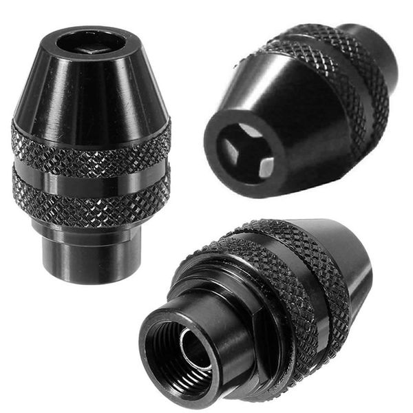 3pcs multi quick change keyless chuck universal chuck replacement for dremel 4486 rotary tools 3000 4000 7700 8200
3pcs multi quick change keyless chuck universal chuck replacement for dremel 4486 rotary tools 3000 4000 7700 8200
