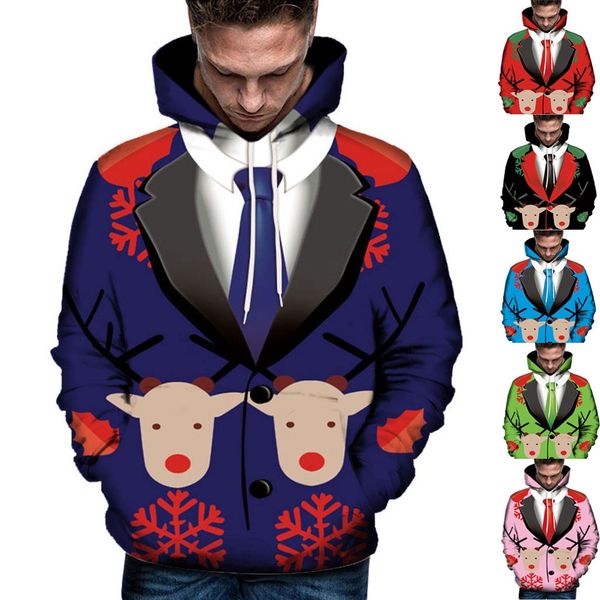 christmas couple's christmas 3d printed long sleeve hooded blouse swearshirts 2019 support wholesale dropshipping, Black
christmas couple's christmas 3d printed long sleeve hooded blouse swearshirts 2019 support wholesale dropshipping, Black