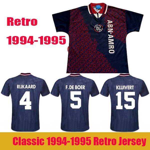 1994 1995 Retro Ajax Amsterdam Away jersey 94 95 RIJKAARD KLUIVERT DEBOER Camiseta de football kits shirt maillot camisetas
1994 1995 Retro Ajax Amsterdam Away jersey 94 95 RIJKAARD KLUIVERT DEBOER Camiseta de football kits shirt maillot camisetas