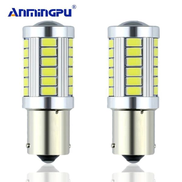 anmingpu 2pcs car light signal lamp 1156 ba15s p21w led led turn brake light tail lamp 33smd 5730 auto rear reverse bulb r5w
anmingpu 2pcs car light signal lamp 1156 ba15s p21w led led turn brake light tail lamp 33smd 5730 auto rear reverse bulb r5w