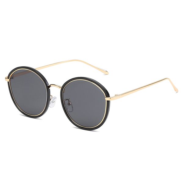 fashion new frame men's lens women's stylemixed retro gold frame round designer brand women's sunglasses glasses uv mal asvb, White;black
fashion new frame men's lens women's stylemixed retro gold frame round designer brand women's sunglasses glasses uv mal asvb, White;black