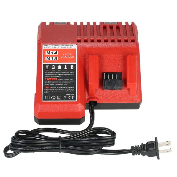 18v power tool lithium battery charger replacement for m18 power tool accessories us/eu plug type(optional
18v power tool lithium battery charger replacement for m18 power tool accessories us/eu plug type(optional