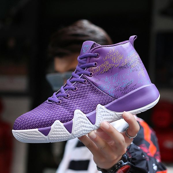 2019 men sneakers fashion letter print mix color lightweight shoes breathable outdoor luxury basketball shoes zapatos de mujer
2019 men sneakers fashion letter print mix color lightweight shoes breathable outdoor luxury basketball shoes zapatos de mujer