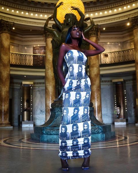 ladies wearing dresses dresses for womens ladies designcostume breast-wrapped digital print dress split sheath dress at the back, Black;gray
ladies wearing dresses dresses for womens ladies designcostume breast-wrapped digital print dress split sheath dress at the back, Black;gray
