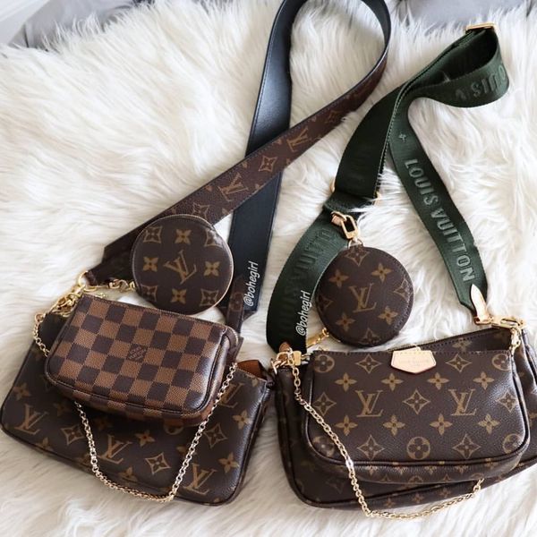 international brand designer luxury latest monogram multi-function messenger bag green shoulder strap / pink shoulder strap
international brand designer luxury latest monogram multi-function messenger bag green shoulder strap / pink shoulder strap