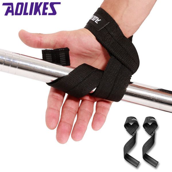 1 pair crossfit weight lifting straps wrist wrap fitness dumbbell barbell exercise training gym equipment anti-slip wristband
1 pair crossfit weight lifting straps wrist wrap fitness dumbbell barbell exercise training gym equipment anti-slip wristband