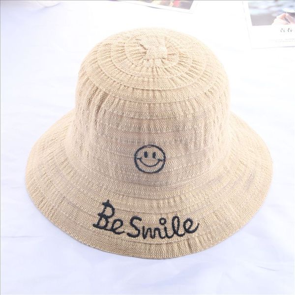 summer hiking caps kids be smile letter sunshade hats embroidery bucket hat cute cotton hat child colored sun proctection, Black;white
summer hiking caps kids be smile letter sunshade hats embroidery bucket hat cute cotton hat child colored sun proctection, Black;white