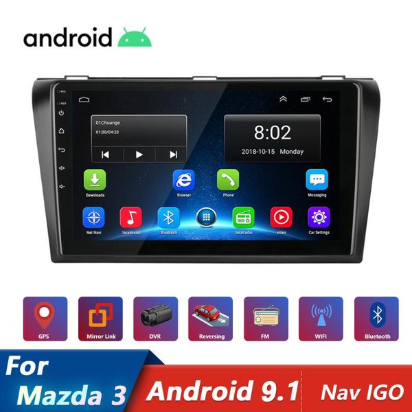 android 9.1 2din car radio auto stereo for 3 2004-2013 2g+32g quad core car multimedia player navigation gps head unit
android 9.1 2din car radio auto stereo for 3 2004-2013 2g+32g quad core car multimedia player navigation gps head unit