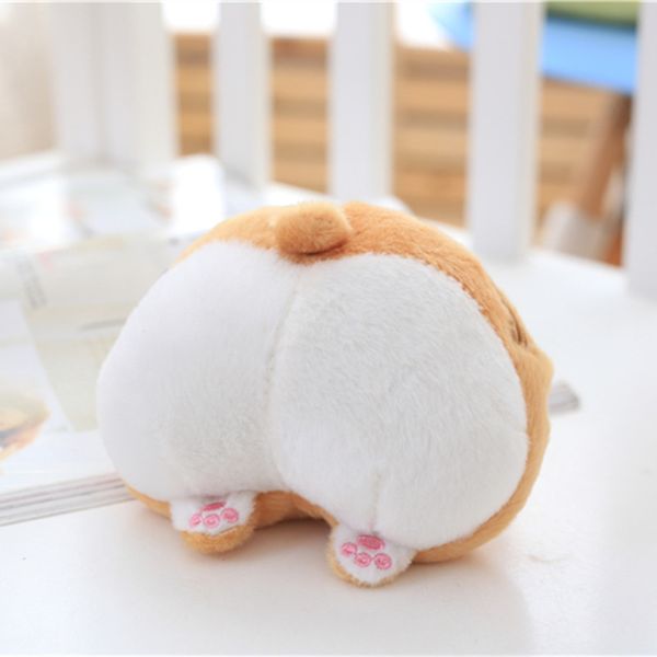 1pc 15*11cm cute corgi bottom coin bag plush toy stuffed corgi butt purse wallet for girls and kids creative gift toy doll
1pc 15*11cm cute corgi bottom coin bag plush toy stuffed corgi butt purse wallet for girls and kids creative gift toy doll