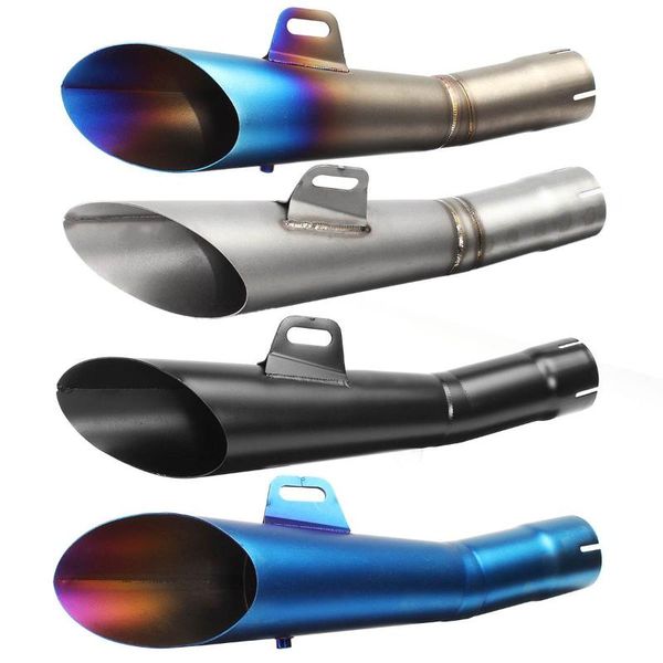 new universel motorcycle slip-on exhaust gp muffler pipe for escape moto scooter for yzf r6 r1 2004-2017 gp moto
new universel motorcycle slip-on exhaust gp muffler pipe for escape moto scooter for yzf r6 r1 2004-2017 gp moto