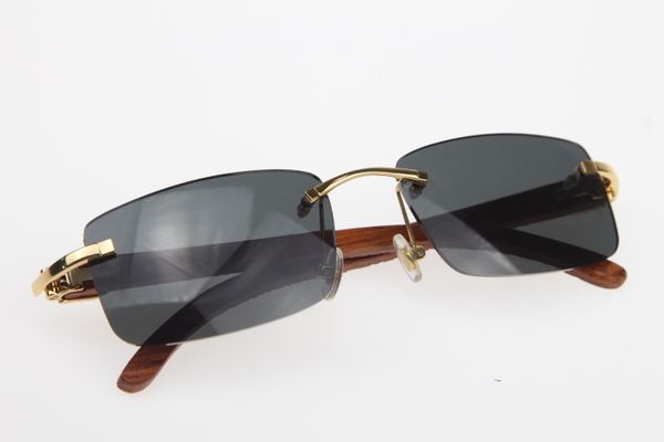 2019 rimless glasses new carved wood sunglasses 8200757 rimless sunglasses designer wooden sun glasses with box, White;black
2019 rimless glasses new carved wood sunglasses 8200757 rimless sunglasses designer wooden sun glasses with box, White;black