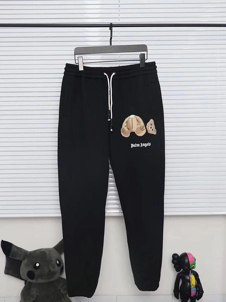 high-quality luxury men's palm angel black terry sports sweat pants three-dimensional towel flocking embroidery men and women couples p
high-quality luxury men's palm angel black terry sports sweat pants three-dimensional towel flocking embroidery men and women couples p